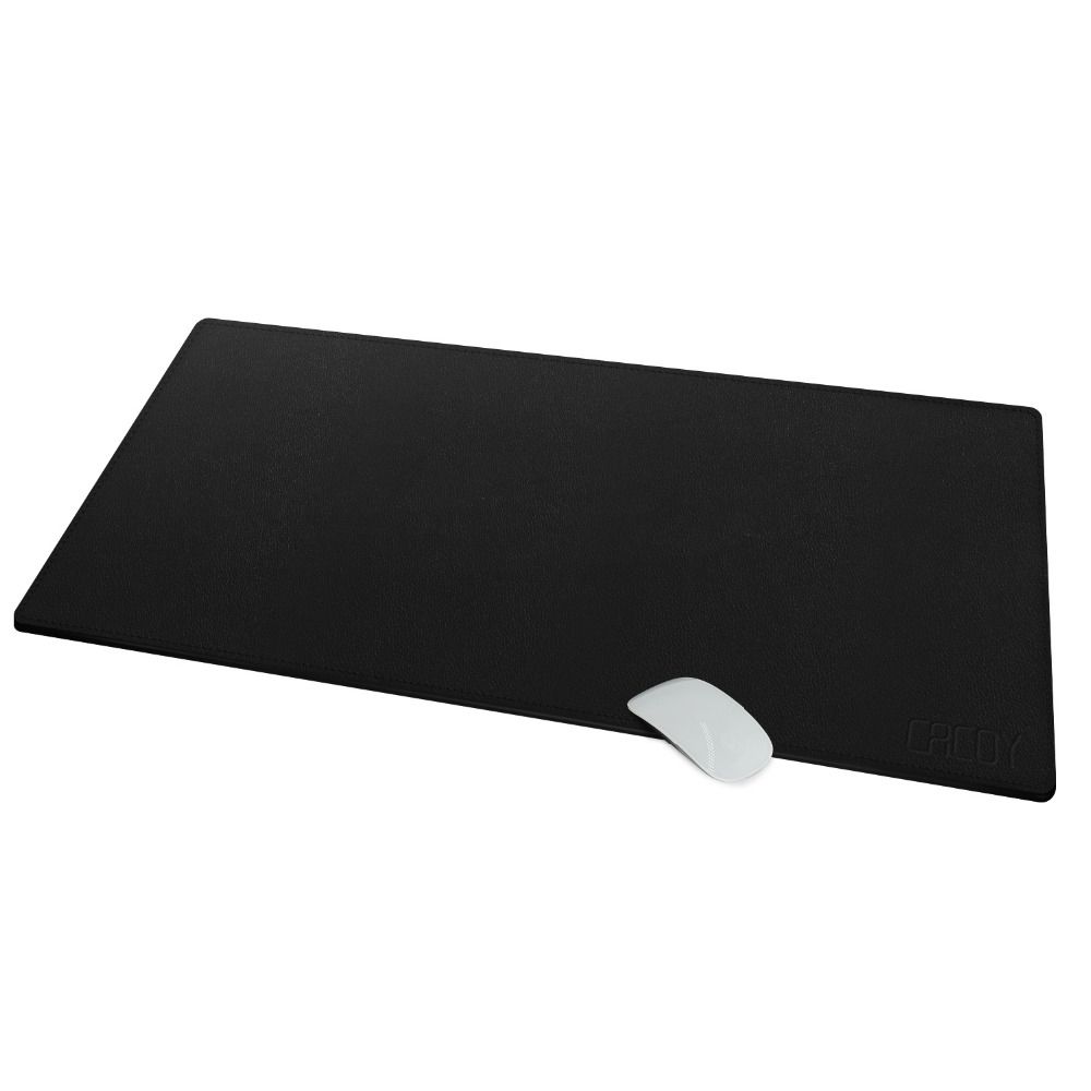 Extended Pu Leather Mouse Pad Mat Size 39 4 L X 15 7 W Cacoy Large Extended Pu Leather Mouse Pad Mat Size 39 4 L X 15 7 W Cacoy Large Office Writing Desk Gaming Computer Mousepad Rever Wrist From