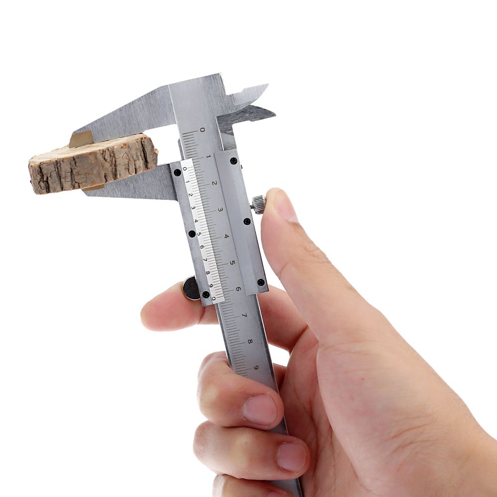 2019 Carbon Steel Vernier Caliper Scales 150mm Diameter