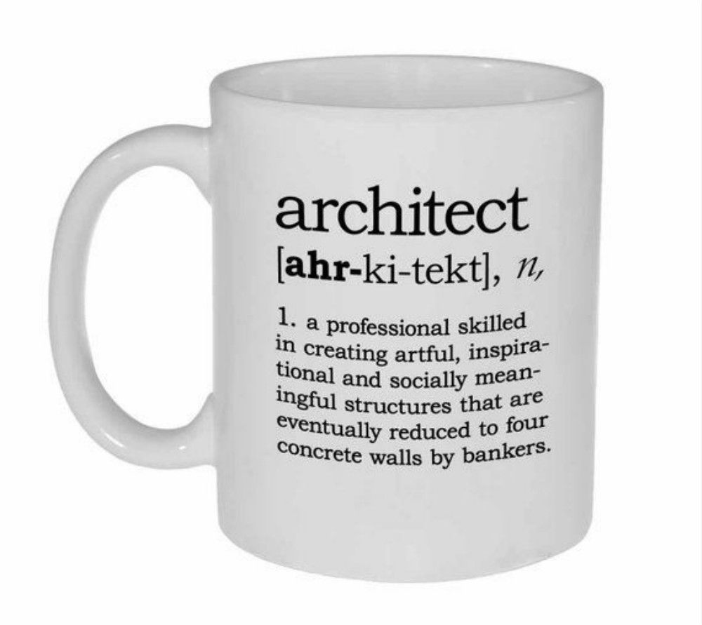 architect definition coffee or tea mug perfect architecture gift cup
