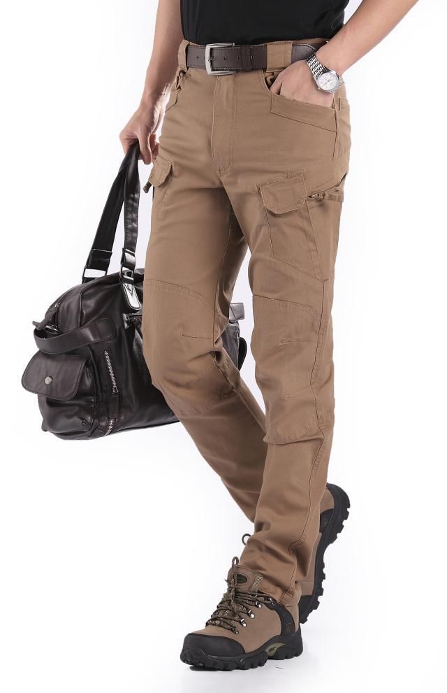 2021 IX7 Tactical Mens Pants Cargo Casual Pants Combat SWAT Army Active ...