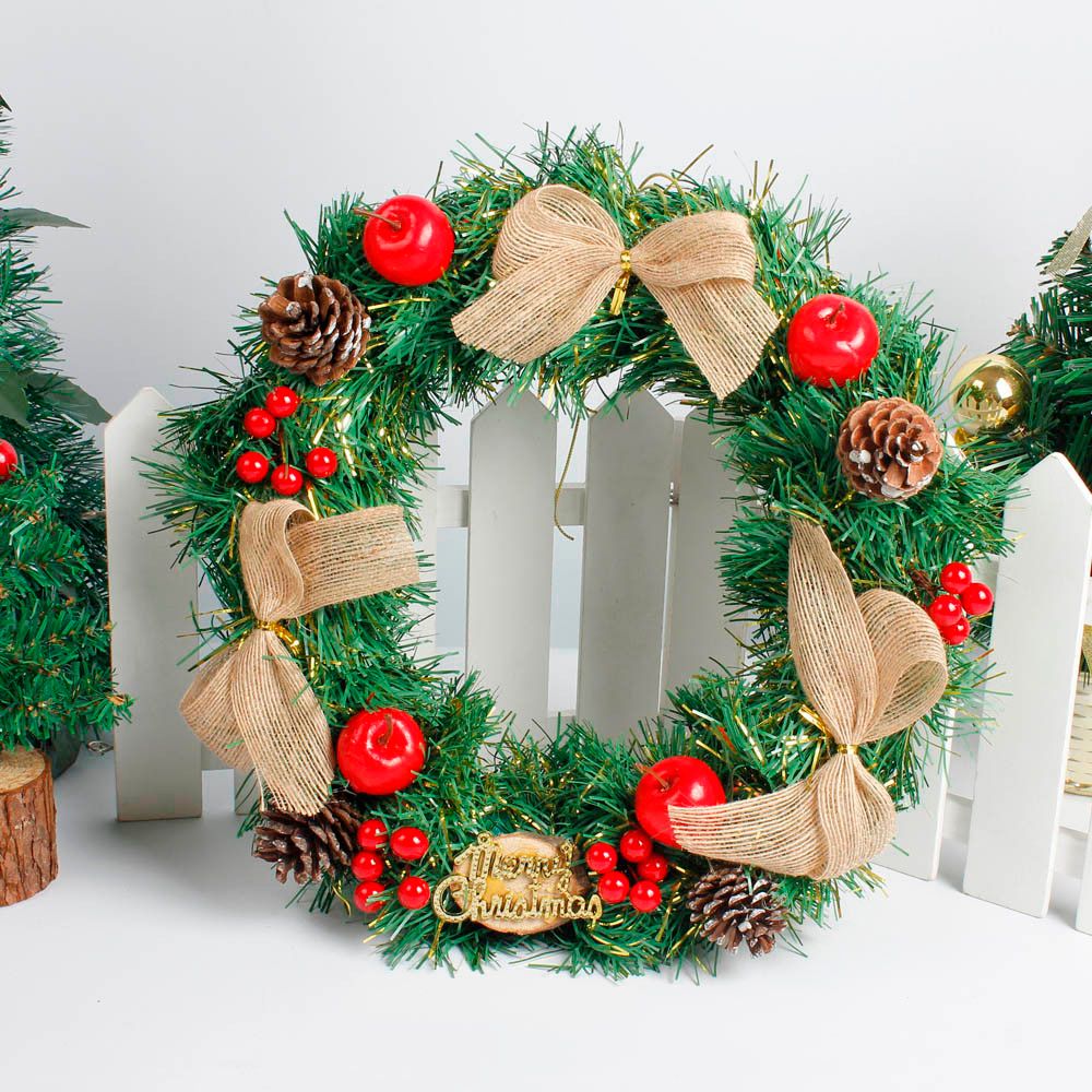 korean style diy christmas large wreath decoration door wall window ornament garland decoration red bowknot bells xmas gift christmas decorations for sale - Large Red Christmas Decorations korean style diy christmas large wreath decoration door wall window ornament garland decoration red bowknot bells xmas gift christmas decorations for sale - Large Red Christmas Decorations