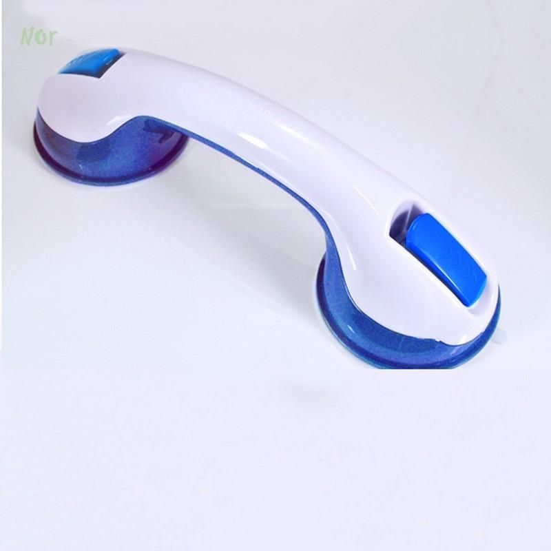 2019 Safer Bath Shower Handle Helping Grab Bar Suction Cup 2019 Safer Bath Shower Handle Helping Grab Bar Suction Cup Double Locking Safety Railing Bathroom Bathtub For Children Elder From Merryseason