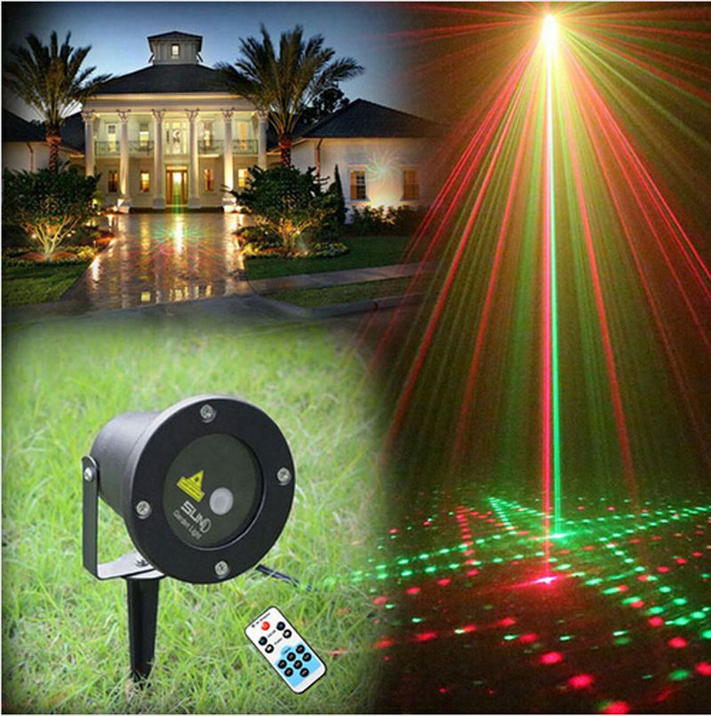 Remote Control 20in1 Rg Waterproof Latest Elf Laser Light Outdoor Remote Control 20in1 Rg Waterproof Latest Elf Laser Light Outdoor Lights Projector Garden Decorative Lighting Theatre For
