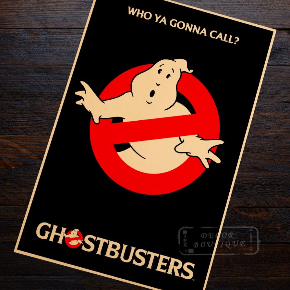 2019 1984 Ghostbusters Perfect Catchphrase Movie Film Classic