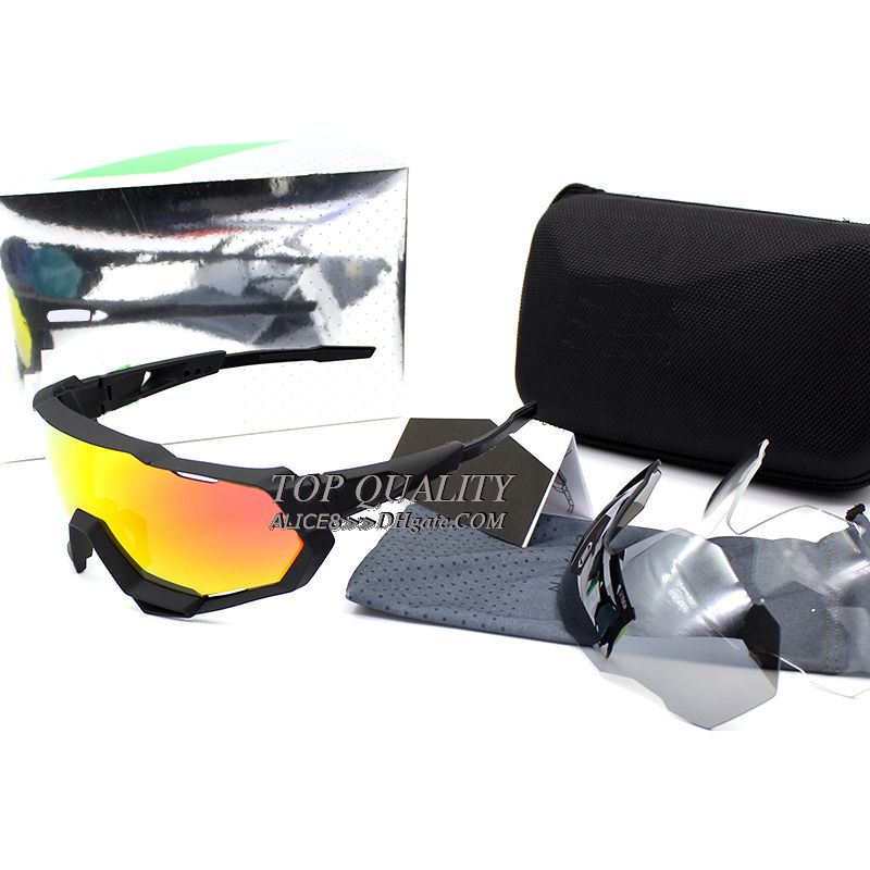 2018 Cadre Nouvelle De Femme Soleil Uv400 3 Polarisé Lentille Lunettes Marque Vélo Tr90 Homme Lentilles Cyclisme 80vmNnw