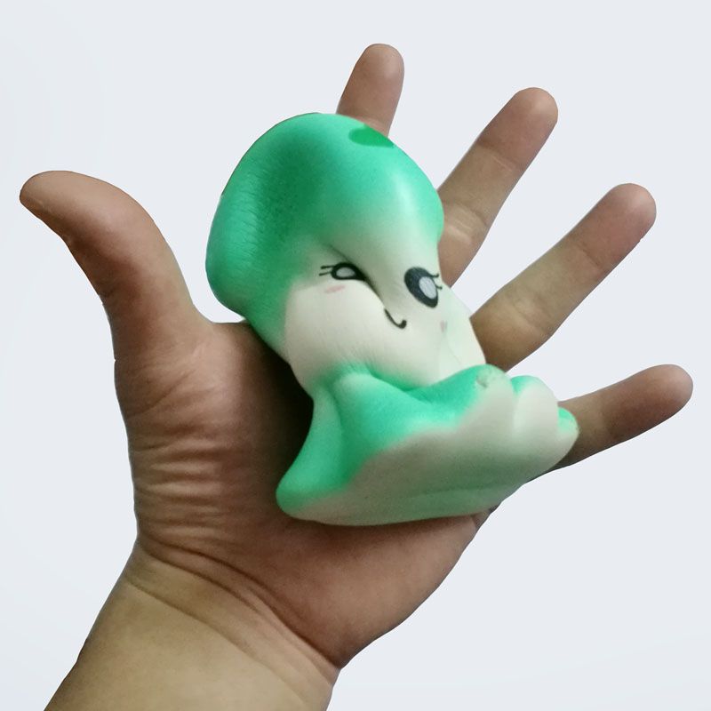squid squishy toy
