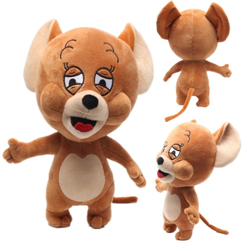 2018 cartoon tom jerry mouse plush toys cute hamster animal stuffed