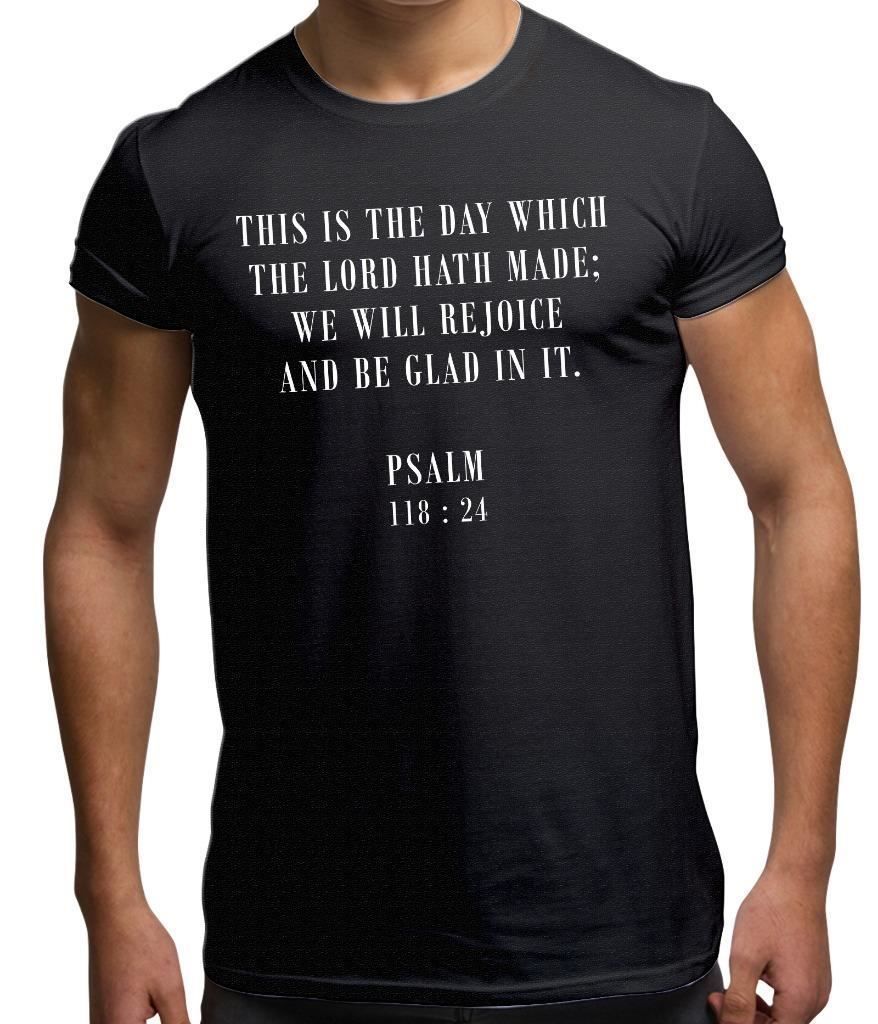 psalm 118 24 bible reading christian christmas religious festive christian christmas shirts
