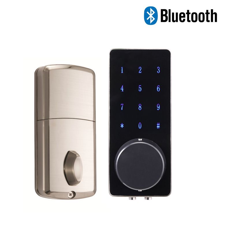 2019 Smart Deadbolt Front Door Locks Bluetooth Unlock By Smartphone 2019 Smart Deadbolt Front Door Locks Bluetooth Unlock By Smartphone Remotely Suitable For Al Houses Office From Jcsmarts Lock 64 93 Dhgate Com
