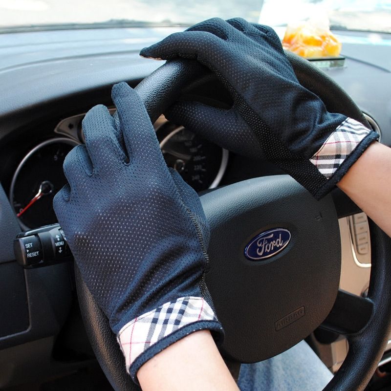 driving sun protection gloves
