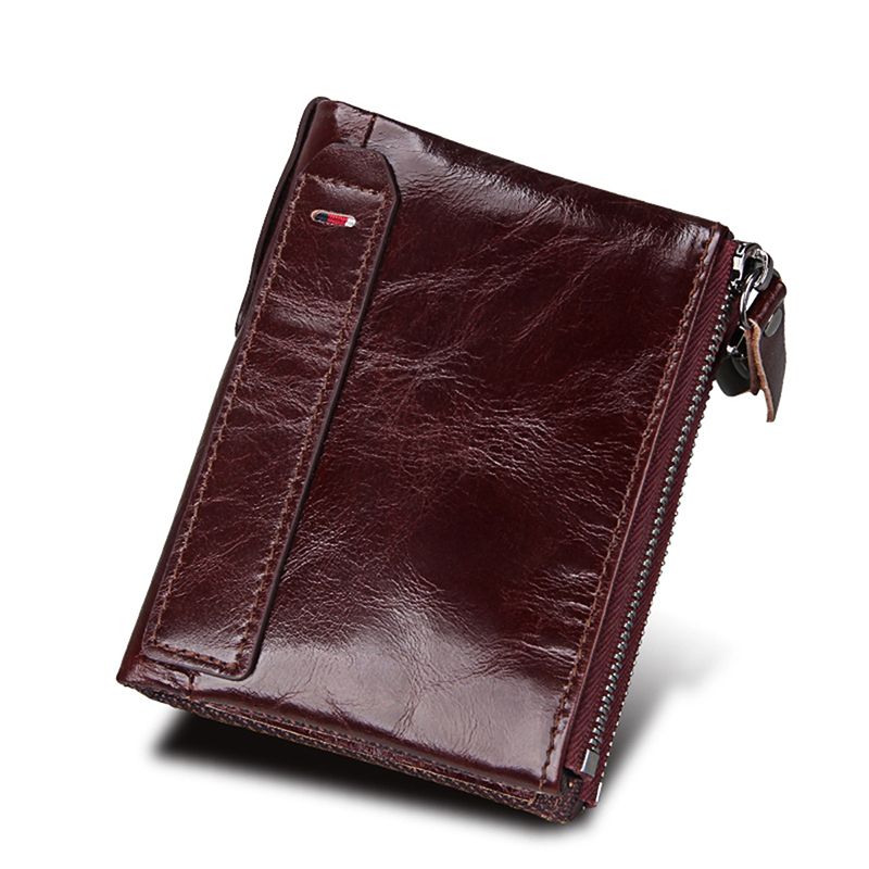 Mens Brand Wallet New Designer Tote Wallet High Quality Real Leather Luxury Men Short Wallets ...