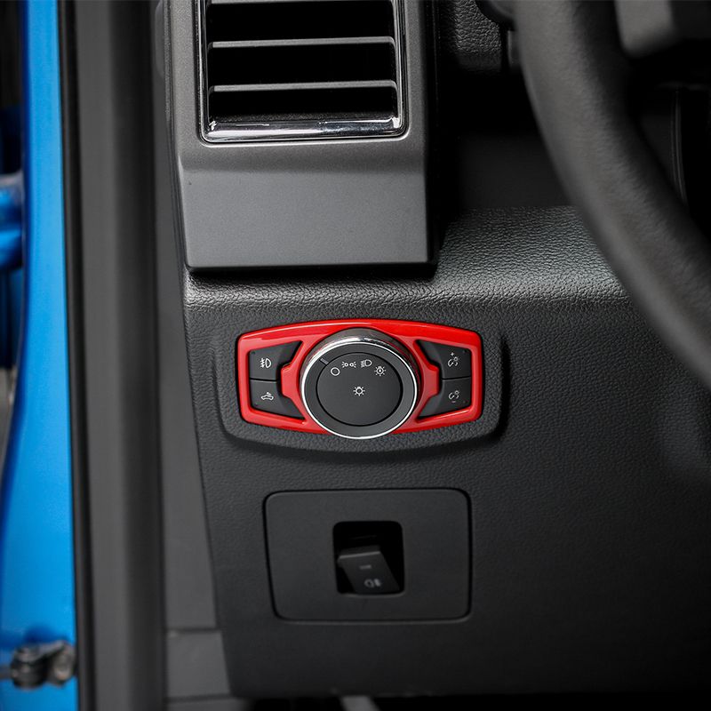 Car Head Light Button Switch Trim Abs Decoration Cover For Ford F150 2015 Car Interior Accessories Canada 2019 From Szzt20170724 Cad 24 19 Dhgate