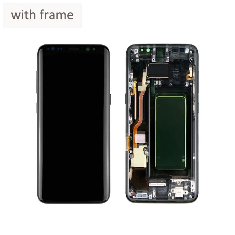 display samsung s8 edge