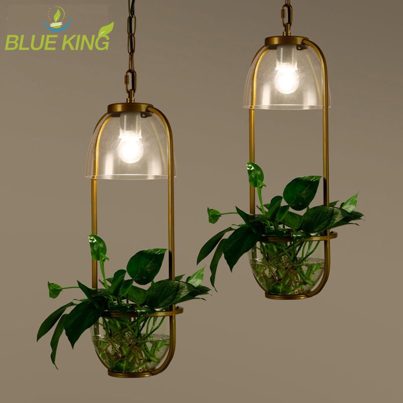 Nordic Modern Minimalist Iron Glass Bottle Pendant Light Plant Restaurant Bar Cafe Creative Macarons Lamp Black Gold White