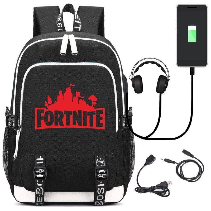 fortnite backpack with usb charging port and lock headphone interface for college student work za54 laptop bags for women shoulder bags from cdvjlidvfsf - fortnite college