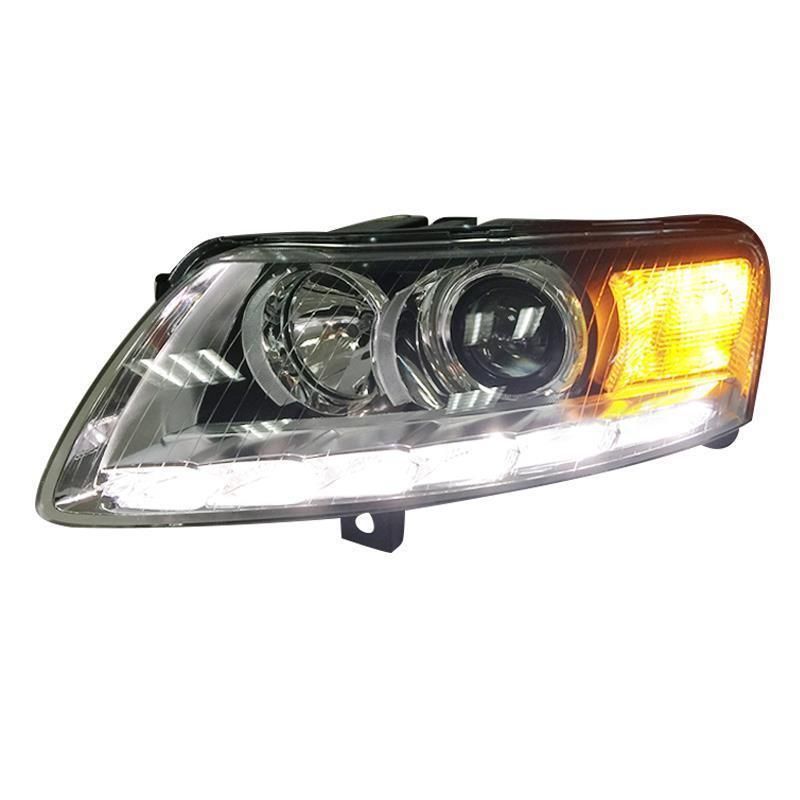Neblineros Para Exterior Daytime Running Assembly Cob Drl Led Auto Neblineros Para Exterior Daytime Running Assembly Cob Drl Led Auto Assessoires Car Lighting Headlights Rear Lights For Audi A6l Outdoor Portable Light