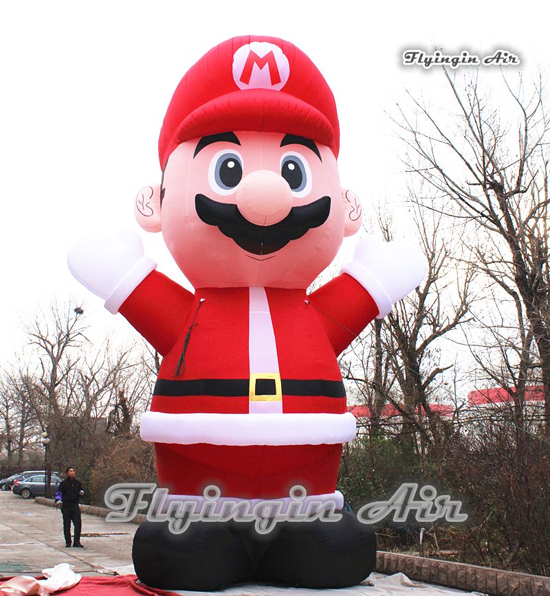 2018 inflatable christmas cartoon character custom 5m height santa blow up super mario for outdoor event decoration from calmwen 87438 dhgatecom - Blow Up Christmas 2018 inflatable christmas cartoon character custom 5m height santa blow up super mario for outdoor event decoration from calmwen 87438 dhgatecom - Blow Up Christmas