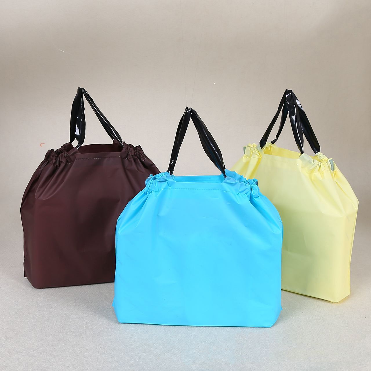 Factory Wholesale Plastic Handbag Sandbag Bag Plastic Clothing Shopping ...