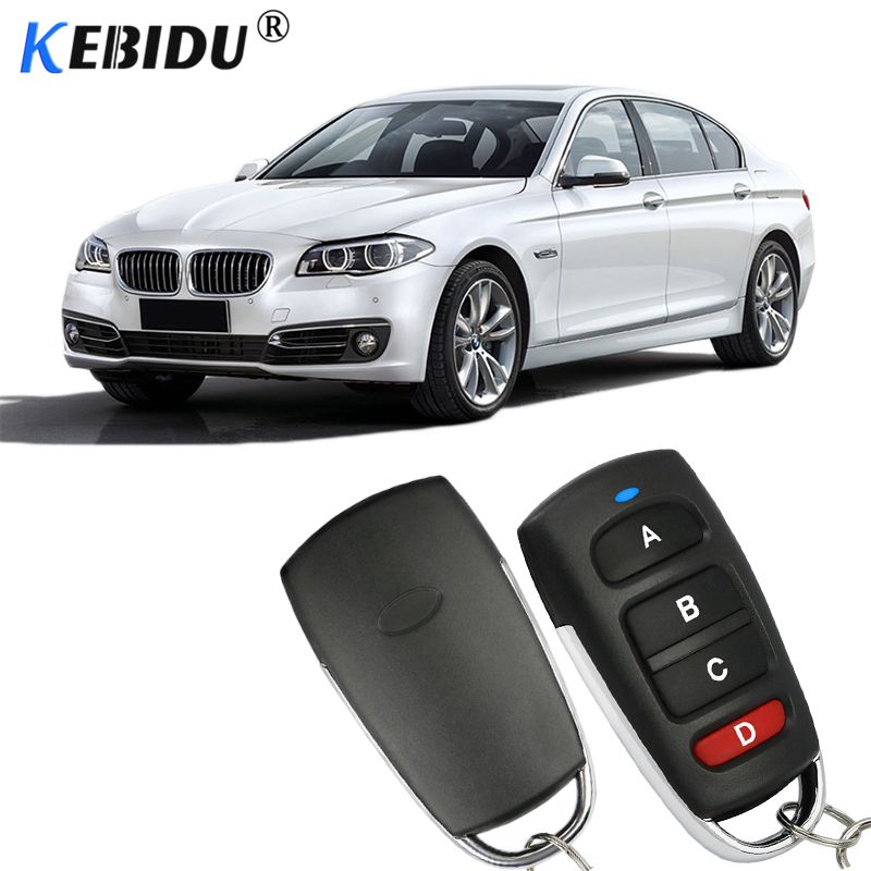 Kebidu Universal Car Remote Control Key 433mhz Cloning Cloner Smart Kebidu Universal Car Remote Control Key 433mhz Cloning Cloner Smart Electric Garage Door Replacement Controller On Tv
