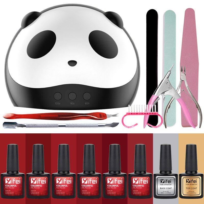 Amazon Com 42 Acrylic Powder Liquid Brush Glitter Clipper Primer