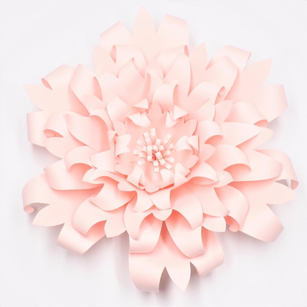 2018 Giant Paper Flowers Nursery Wall Decor Wedding Party 2018 Giant Paper Flowers Nursery Wall Decor Wedding Party Decorations Bridal Shower Baby Photo Backdrop Large Arch From