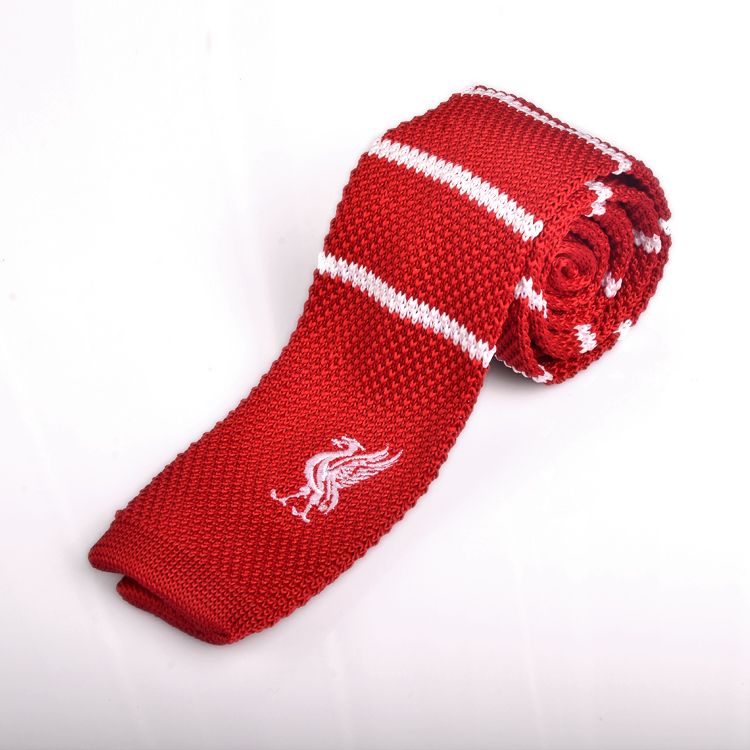 Acheter Womens Hommes Tricoté Rouge Dessin Animé Oiseau Tendance Skinny Mince Cou Cravates Homme Hombre Blanc Rayé Plat Liens Corbata Pour Les Fans