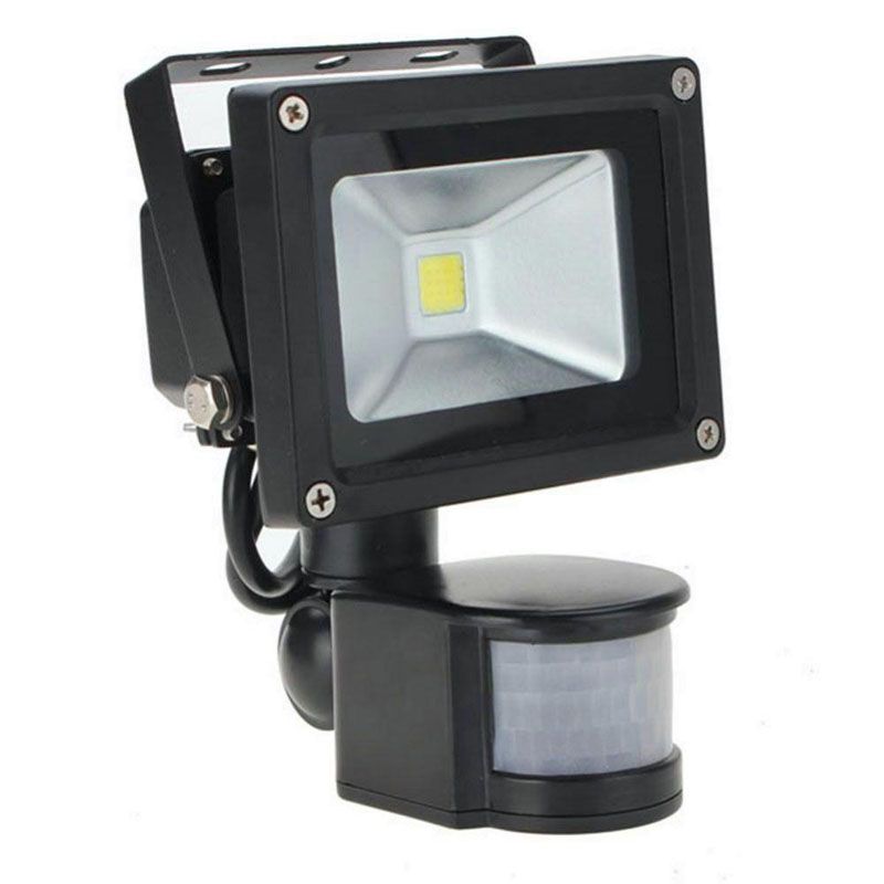 10w 20w 30w 50w Pir Led Flood Light With Motion Sensor Spotlight 10w 20w 30w 50w Pir Led Flood Light With Motion Sensor Spotlight Waterproof Outdoor Floodlight Lamp Warm Cold White Floodlights Garden Security