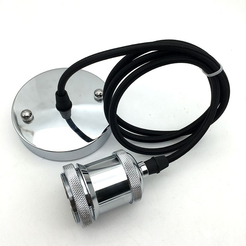 metal lamp socket with