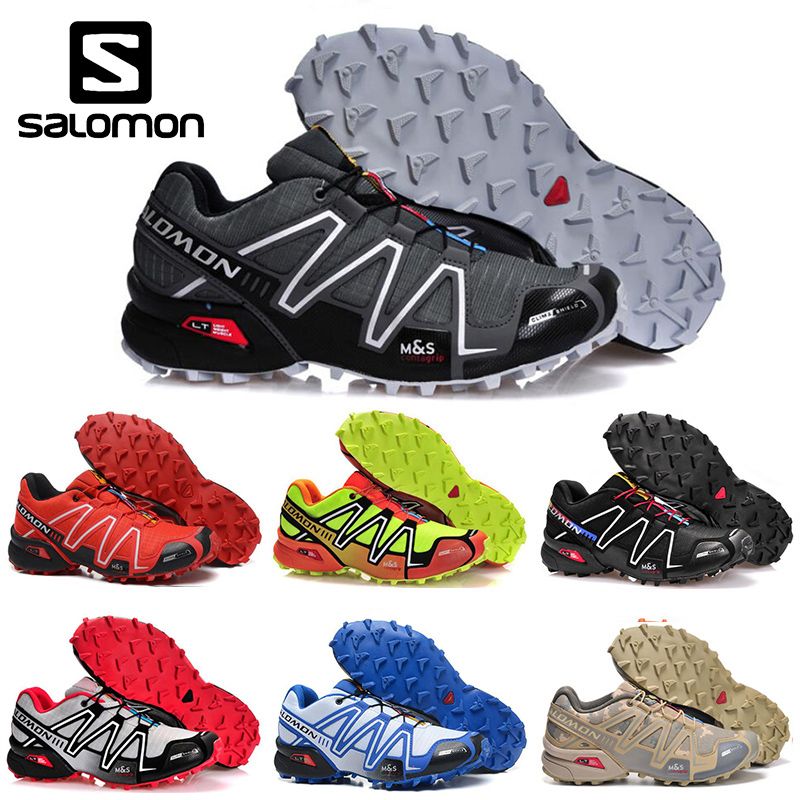 Red Lightweight 3 Shoes Mens Running Cs Salomon Speedcross Men Sand FlK1cJT