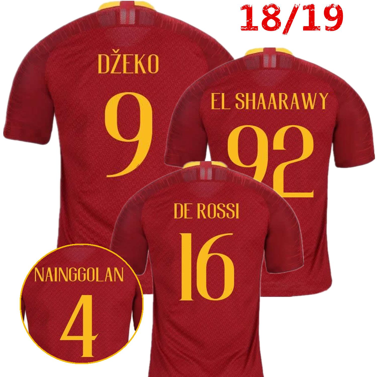 Camiseta ROMA EDIN DZEKO Camiseta ROMA EDIN DZEKO