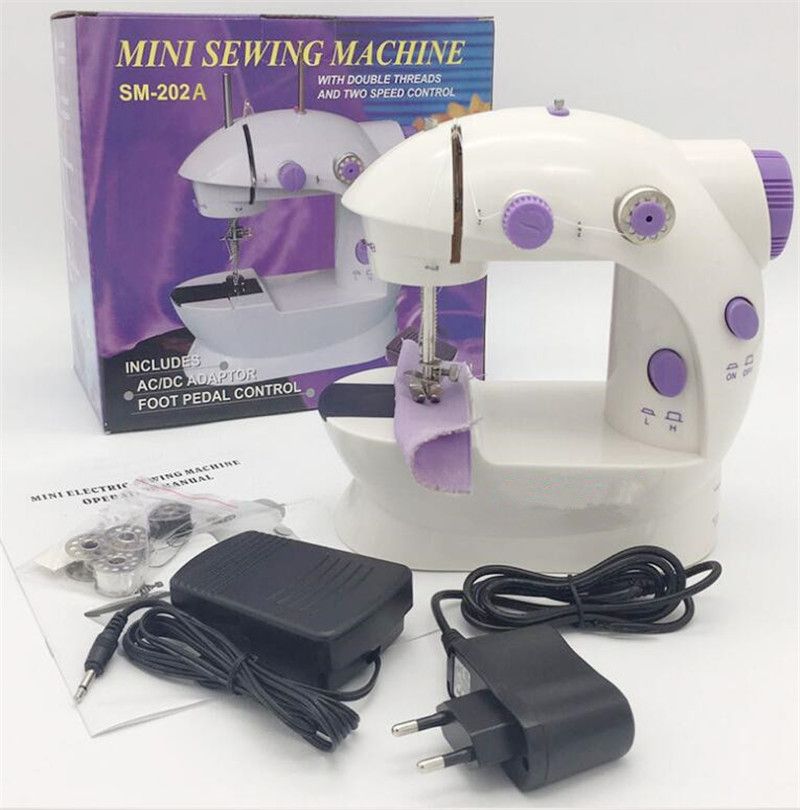 Electric Sewing Machine Mini Household Small Simple DIY Handwork Classy Mini Sewing Machine Electric Sewing Machine Mini Household Small Simple DIY Handwork Classy Mini Sewing Machine