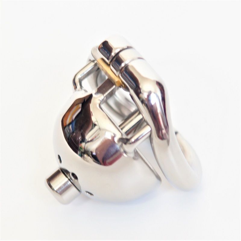 Criticising extreme male chastity Variant, extreme male chastity