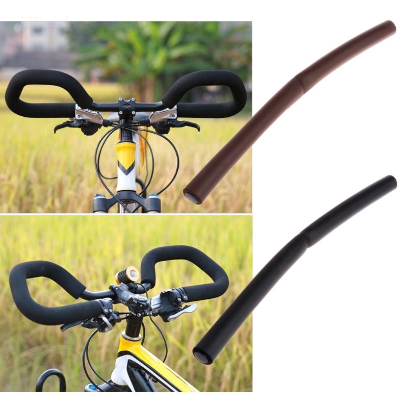 Yellow-black Cycling BMX MTB Bike Bicycle Handle Handlebar Soft Sponge Bar Grips