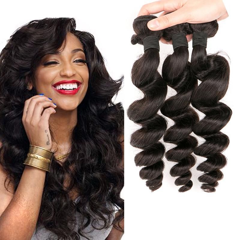 Orienthair 9a Brazilian Loose Body Wave Hair Bundles Brazilian