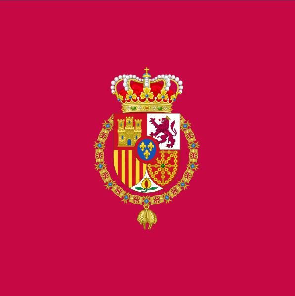 2019 spain flag estandarte