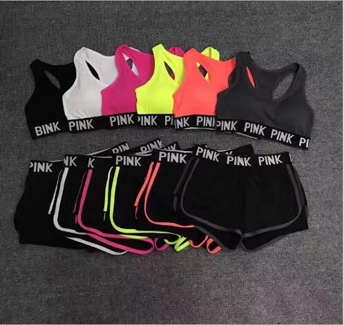 pink brand sports bra