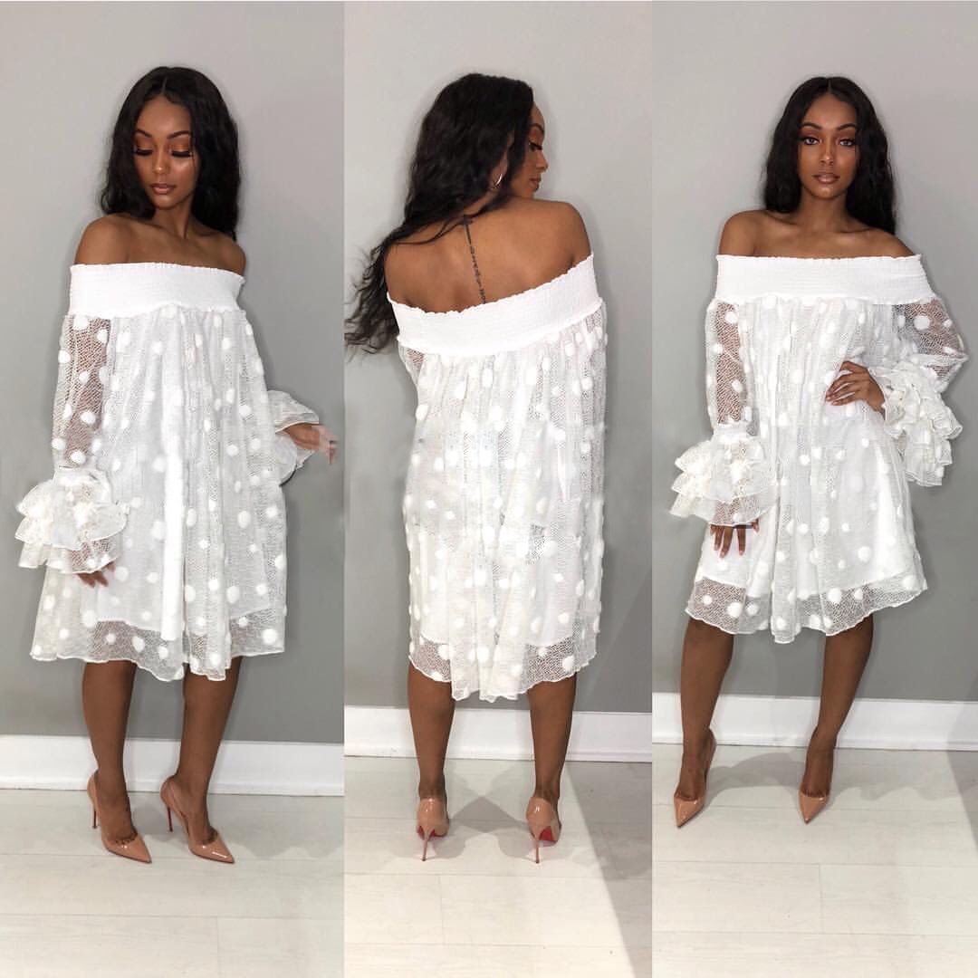 Puffy Dress Casual