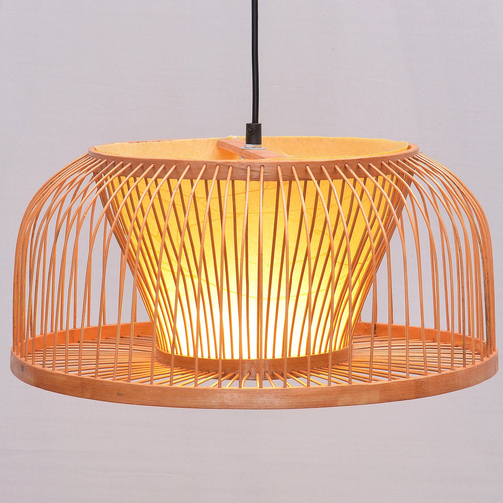 Asian pendant lamp Asian girl doggy