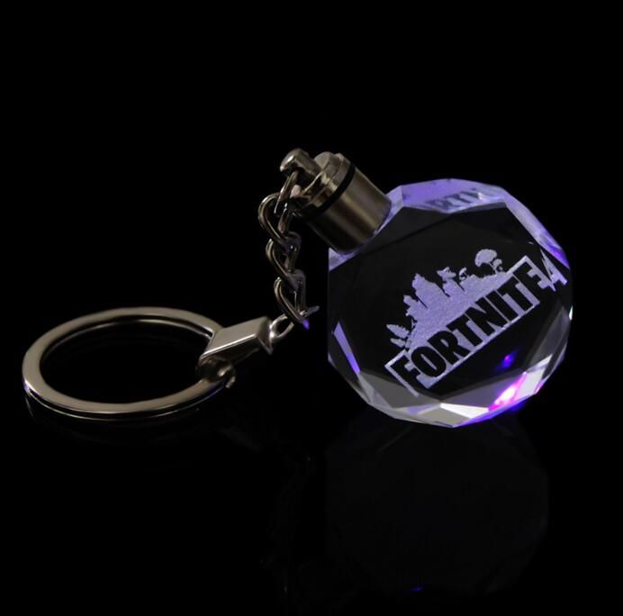 Acheter Dhl Fortnite Led Cristal Porte Cles Jouet Accessoires Le - acheter dhl fortnite led cristal porte cles jouet accessoires le cadeau fps fortnite cle chaine cristal gem pendentif game animation accessoires lumiere
