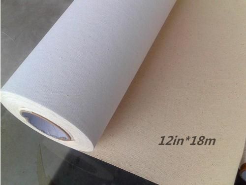12in 18m digital inkjet print art canvas for room decoration or art