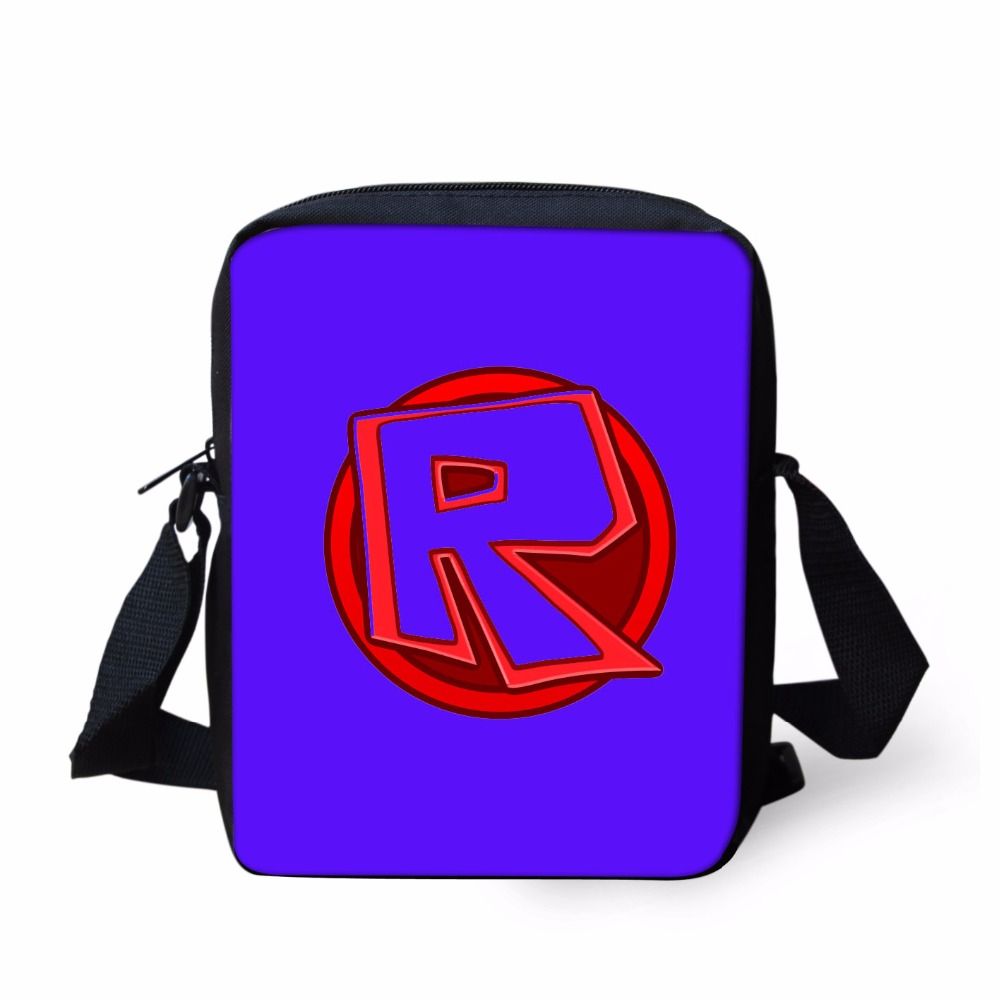 Roblox Bag Style 2018 New Crossbody Book Bags Mens Messenger Bag Casual Small Case Kid Gift Girls Boys Schoolbag Satchel Travel - 