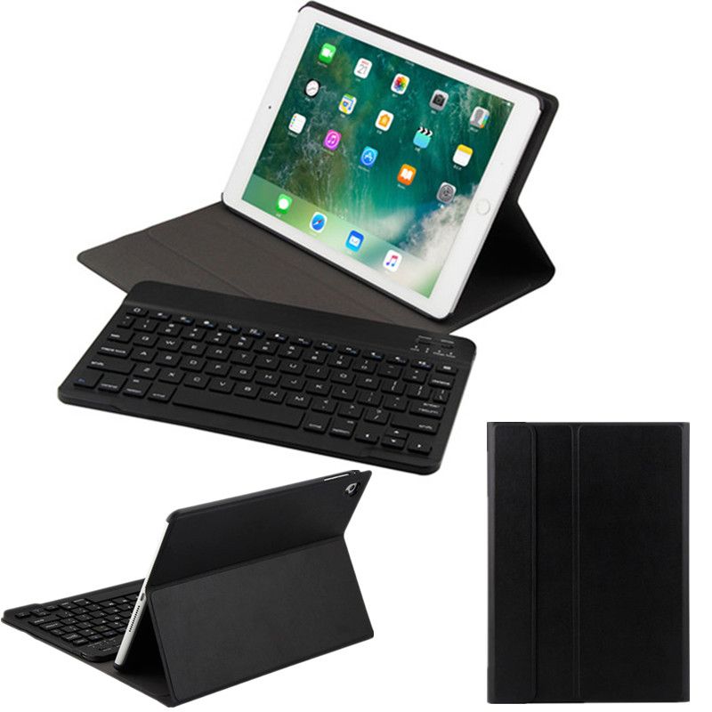 keyboard case wireless bluetooth leather cover keyboard case for