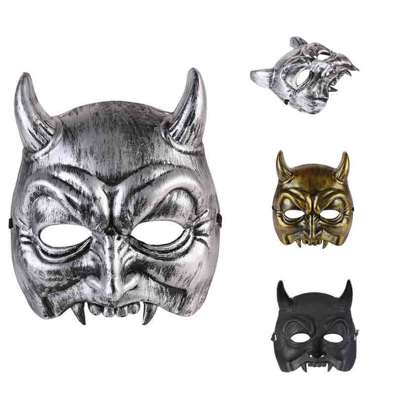 Halloween Demon Masks Party Demonstrate Festive Party Supplies Home New