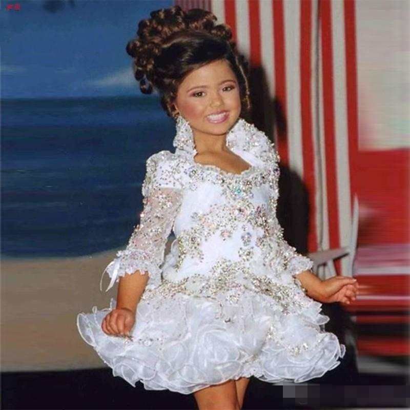 little girl glitz pageant dresses