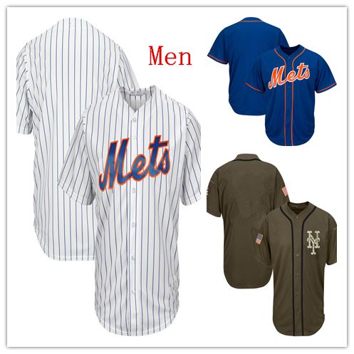 mets jersey no name
