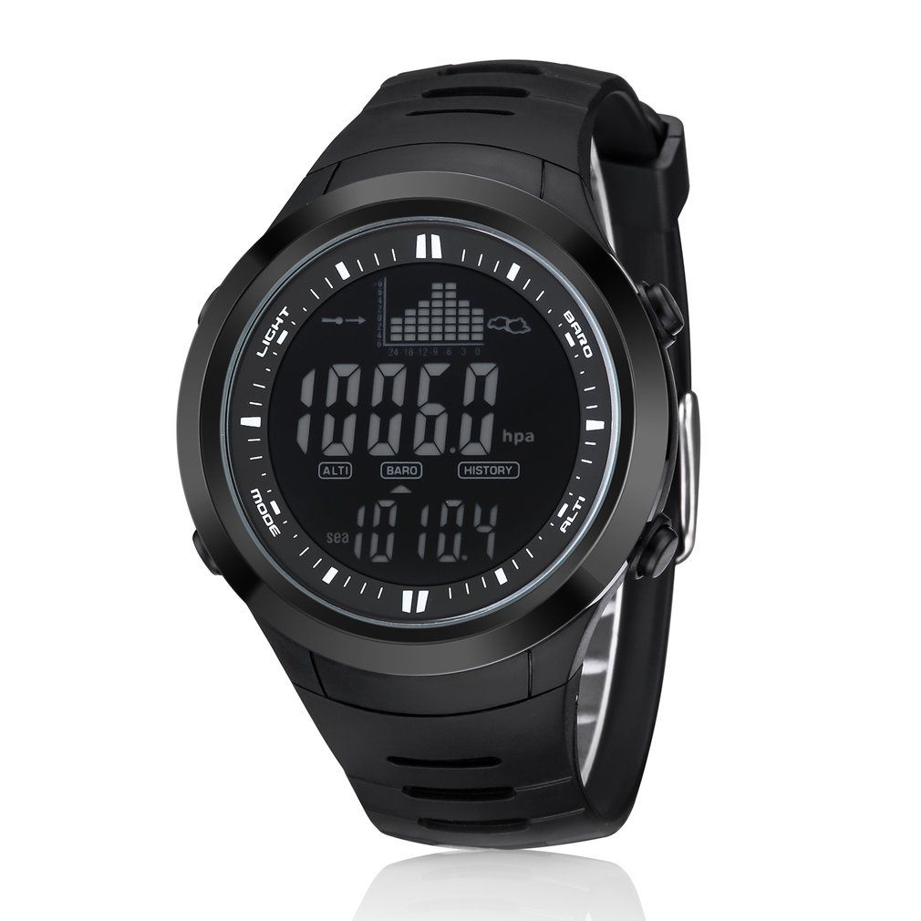36 outdoor clock outdoor fishing altimeter barometer thermometer altitude digital watches clock climbing hiking sports watch montre homme gold cool from 36 outdoor clock outdoor fishing altimeter barometer thermometer altitude digital watches clock climbing hiking sports watch montre homme gold cool from