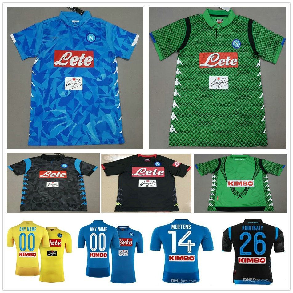 Maillot Domicile Napoli ALLAN Maillot Domicile Napoli ALLAN