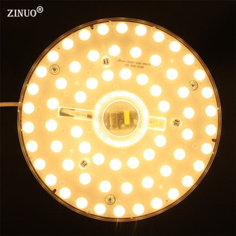 Zinuo 32w Round Led Ceiling Light Replace Plate Panel Board Smd2835 Zinuo 32w Round Led Ceiling Light Replace Plate Panel Board Smd2835 Module Magnetic Lamp With Magnet Driver Lights