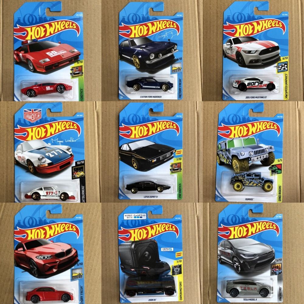 hot wheels 2018 series