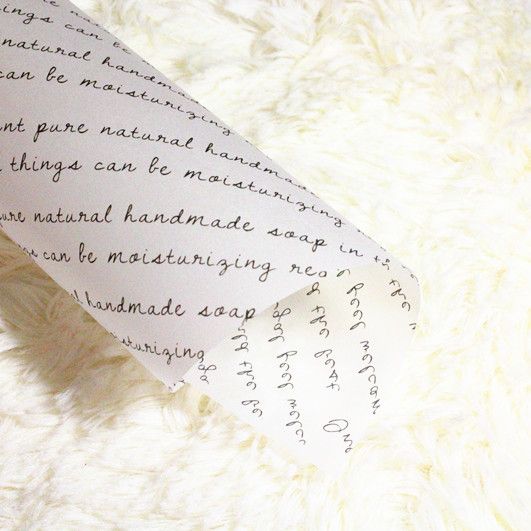 großhandel großhandels100sheets handgemachte soap wrapping paper soap wrapper paper